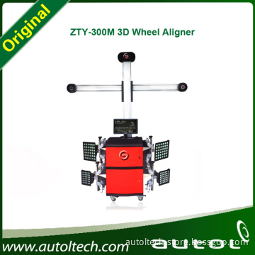 2014 New Released Wheel Aligner with 3D-Tech 3D Wheel Alignment Zty-300m